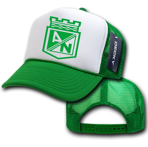 Atlético Nacional Gorra Fútbol 