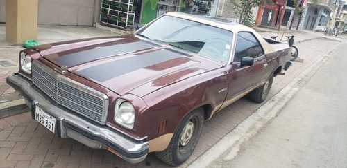 Imagen 5 de 9 de Chevrolet El Camino