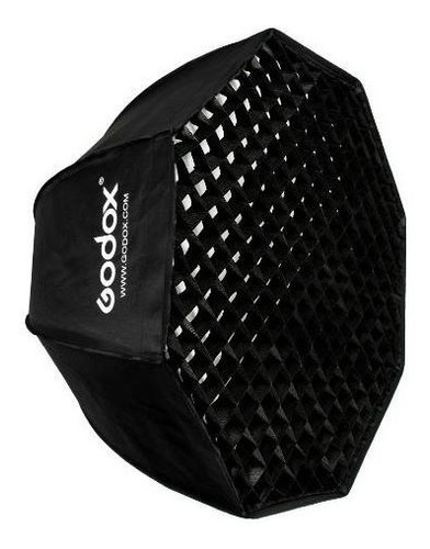 Godox Soft Box Octabox Con Grid Tipo Paraguas 80 Cm Con Aro Bowens ( No Apto Luz Continua) 