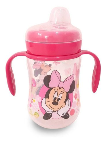 Imagen 5 de 8 de Set Vaso + Plato Para Comer Bebé Disney Mickey Minnie 6m+