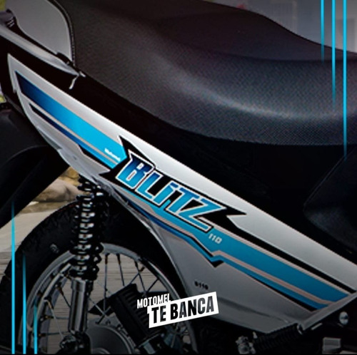 Imagen 10 de 15 de Motomel Blitz 110 Base 0km 2023 No Rd Post Venta Oficial Ap