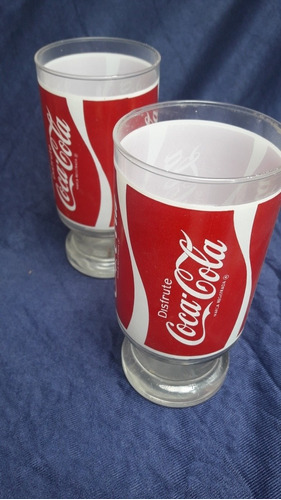 Vaso De Coca Cola Antiguos 