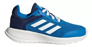 Tenis adidas Tensaur Run Color Azul Unisex Niños