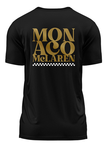 Playera Estampada Monaco Mclaren F1 