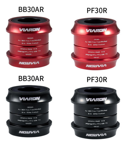 Adaptador De Conversión Bb / Pf30 De Rodamiento Pf30r Negro