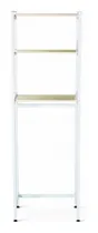 Comprar Mueble Hierro Y Mdf Organización Rack Baño Sobre Inodoro