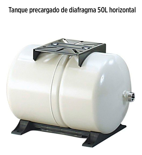 Tanque Precargado De Diafragma 50lt Franklin Electric