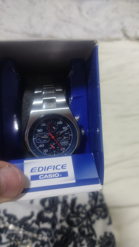  Reloj Casio Edifice Original Nuevo En Asero 2 Pin