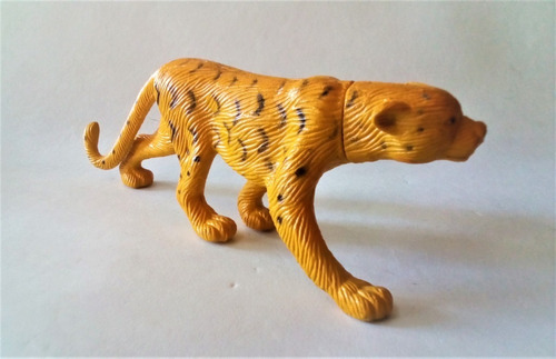 Leopardo - Figura De 7 X 18 Cm