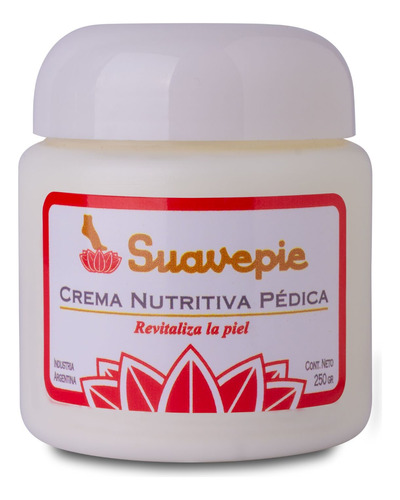 Crema Nutritiva Pédica Suavepie X250gr