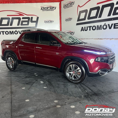 Fiat Toro 2.0 Volcano 4x4 Aut. 4p