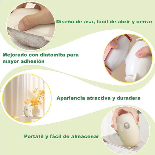 Lavable Rodillos Pelusa Reutilizables Pelo Mascotas Quita