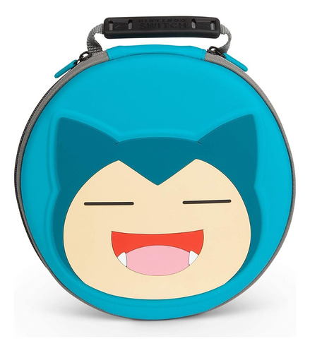 Estuche Powera Snorlax - Turquesa