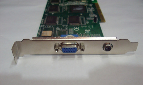 Imagen 3 de 5 de Tarjeta De Video Agp 128 Mb Nueva A Estrenar