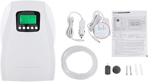 Generador De Ozono Portatil Purificador Agua Aire Y Agua