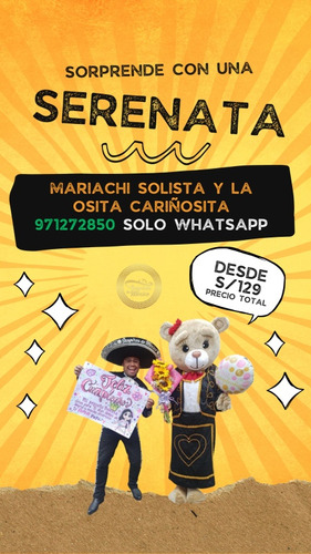 Serenata Mexicana Mariachi