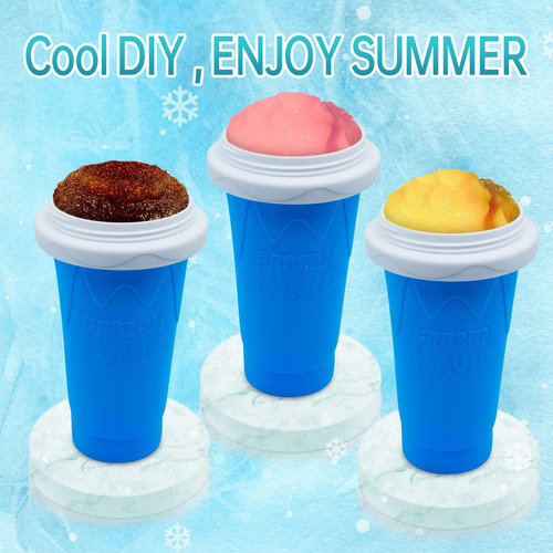 Slushy Maker Cup, Máquina Para Hacer Zumos De Leche Y Cola