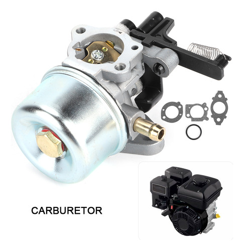 Carburador Con Juntas Aptas Para Briggs Y Stratton