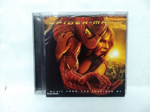 Spiderman 2 Sountrack- Cd Nuevo Argentina 2004