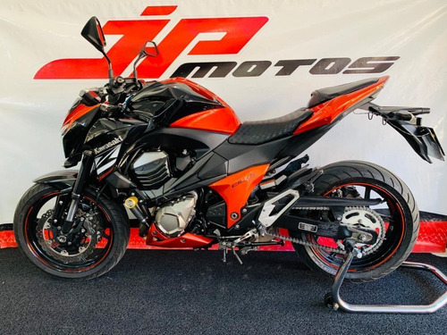 Kawasaki Z800 2014 Vermelha