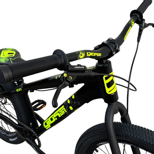 Bicicleta Gios Frx-evo 26 Single Speed Wheeling/grau