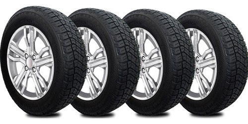 Jogo 4 Pneus 205/60 R16 Remold Atr Scorpion Regat Blt 80 Sl.
