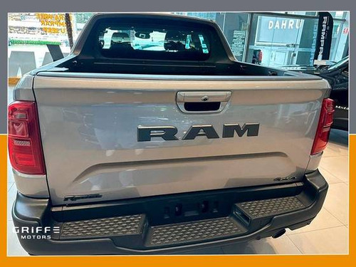 RAM Rampage 2.0 HURRICANE 4 TURBO GASOLINA REBEL 4X4 AUTOMÁTICO