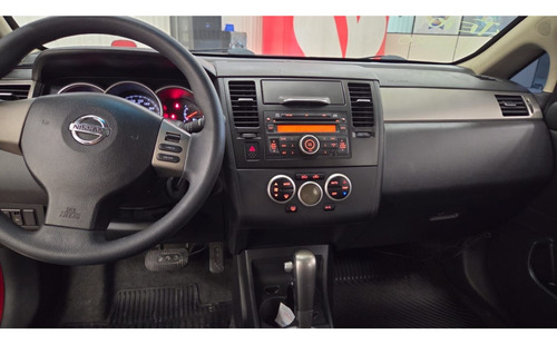 Nissan Tiida 1.8 SL 16V FLEX 4P AUTOMÁTICO