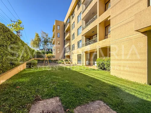 Arriendo Departamento En Andalué, San Pedro De La Paz.