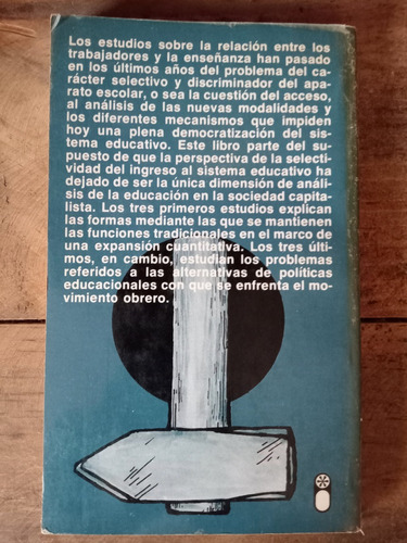 Carlos Biasutto Educación Y Clase Obrera