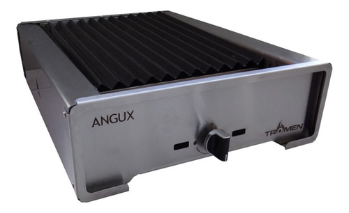 Parrilla A Gas Acero Inox 1 Quemador Tromen Angux 430