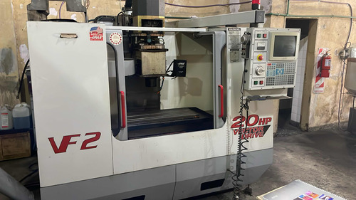 Centro De Mecanizado Cnc Haas Vf2