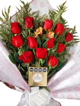 Comprar Ramo De Rosas Flores A Domicilio Envíos De Flores 