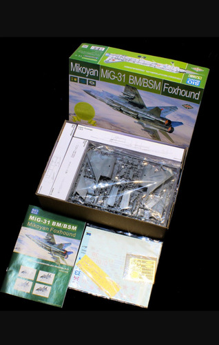Mikoyan Gurevich Mig-31 Bs/bsm Foxhound Esc 1/48