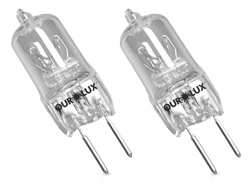 Kit Com 5 Lampadas Halogena Jc Bipino 50w 12v Ourolux O1380