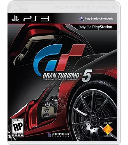 Gran Turismo 5 - GT 5 - Jogo PS3 Mídia Física