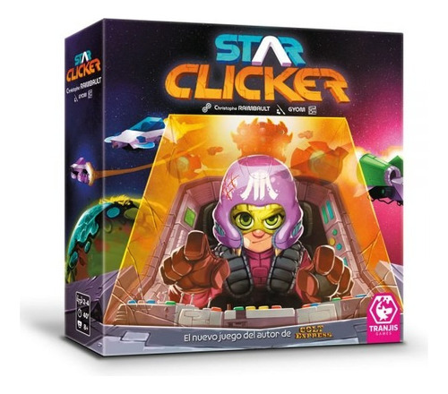 Star Clicker - Juego De Mesa En Español