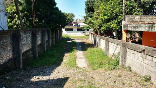 Venta Gran Terreno Con Casa 3 Rec. Col. Zapote Gordo Tuxpan Veracruz