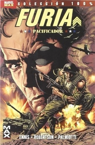 Furia Pacificador - Garth Ennis, De Garth Ennis. Editorial Panini En Español