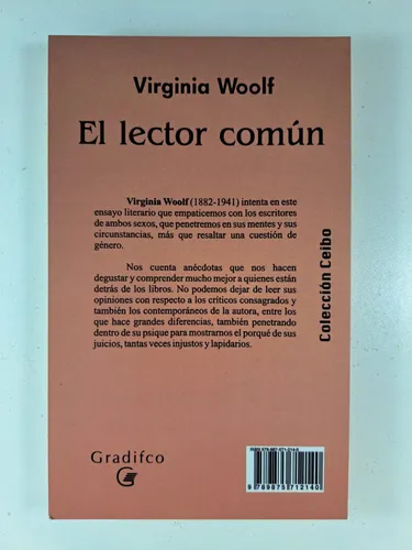 El Lector Comun - Virginia Woolf - Libro Nuevo
