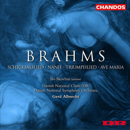 Brahms Albrecht Orchestra Schicksalslied Usa Import Cd