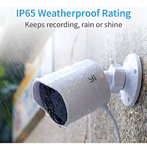 Cámara de seguridad YI 86002 yi technology color white
