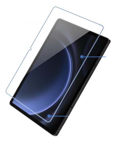 Mica Vidrio Para Samsung Galaxy Tab S9 Fe 10.9 Del 2023