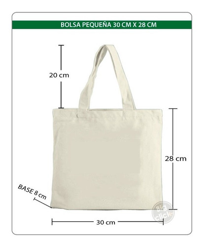 Imagen 2 de 2 de Bolsa De Compras Mediana Arte Jesus 30 X 28cm