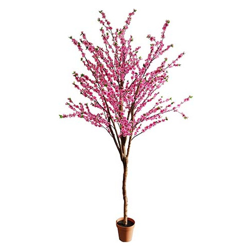 Arbol Artificial Duraznero 2.80mts - Desillas Color Salmon