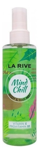 Body Mist La Rive Mind Chill Spray Cabelo E Corpo