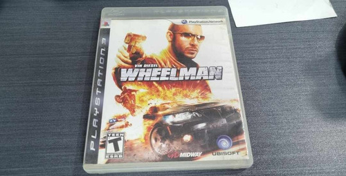 Vin Diesel Wheelman Ps3