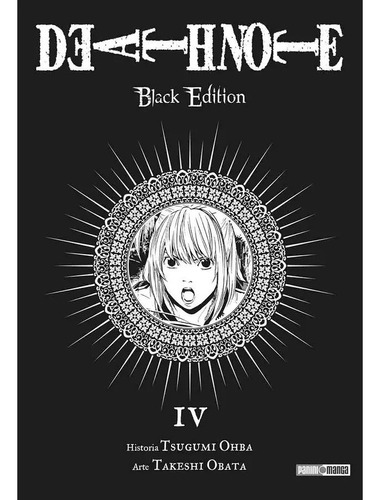 Panini Manga Death Note Black Edition N.4
