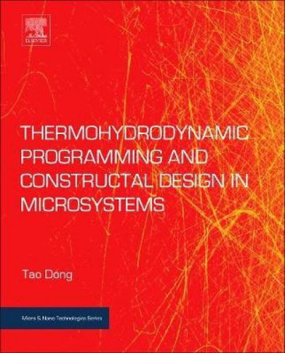 Libro Thermohydrodynamic Programming And Constructal Desi...