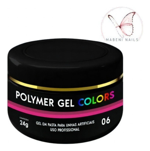 Polymer Gel Muy Biela Colors 06 24g